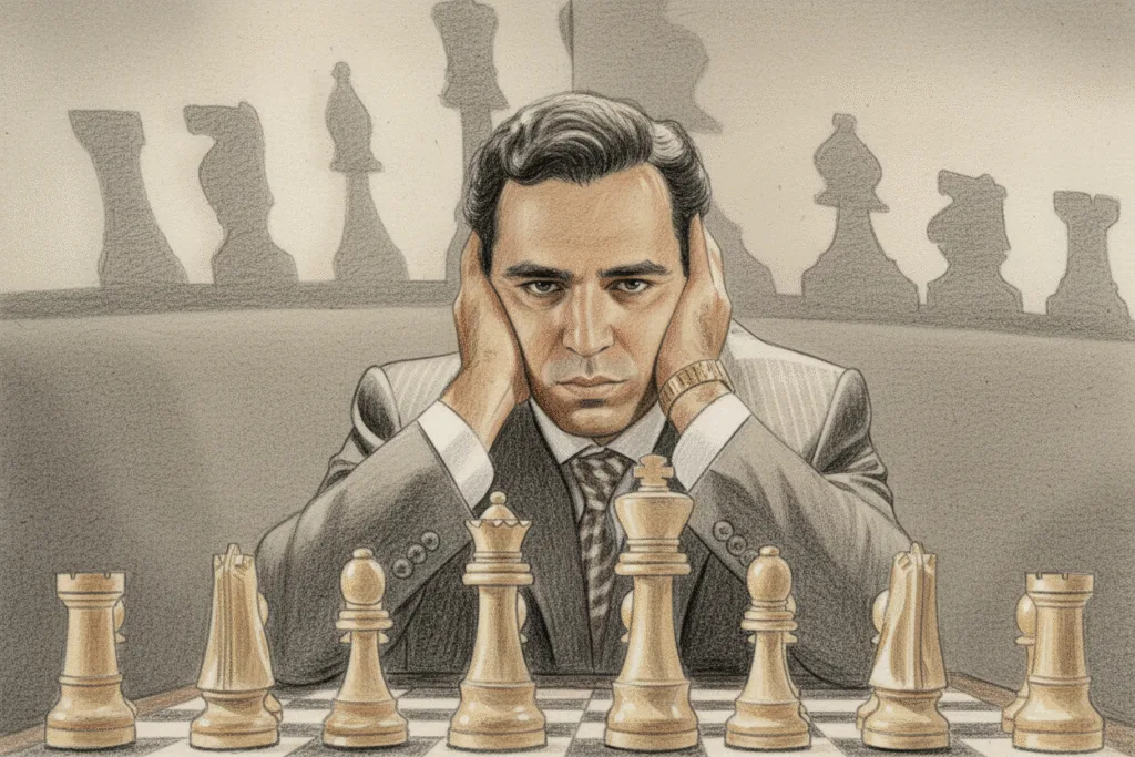 Kasparov: The Man Who Made Chess a Contact Sport