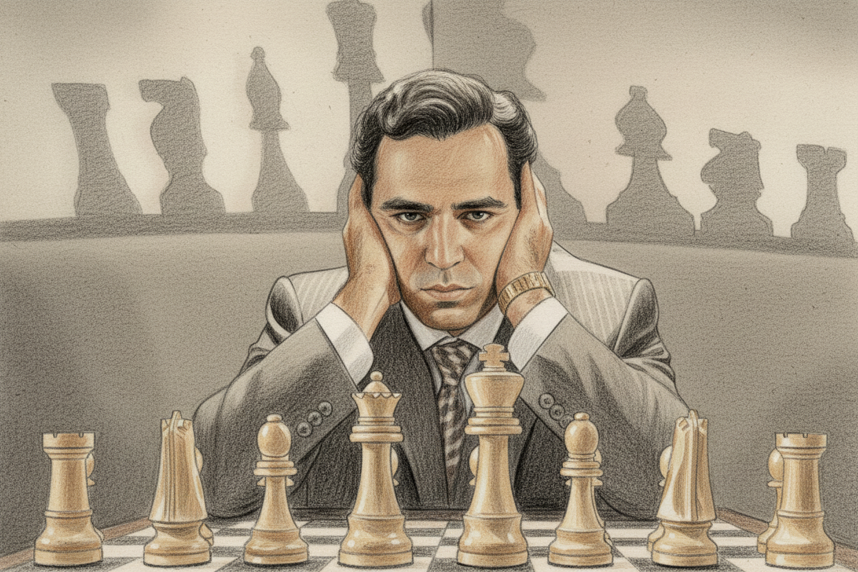 Kasparov: The Man Who Made Chess a Contact Sport