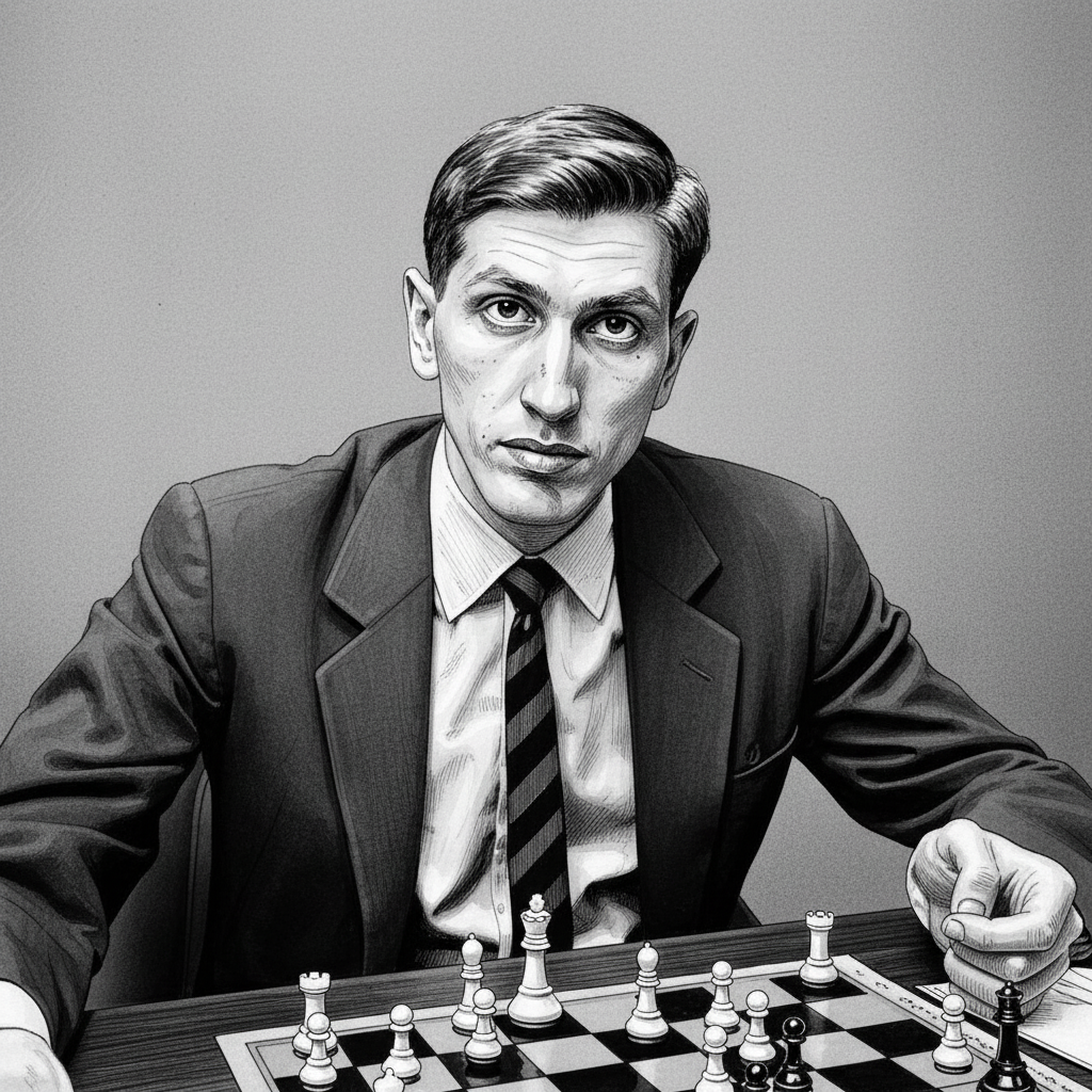 The Fischer Effect- How One American Single-Handedly Professionalized Chess