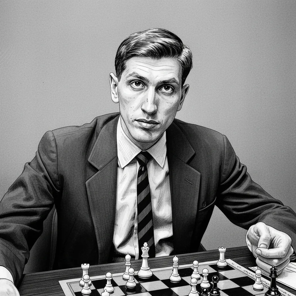 The Fischer Effect- How One American Single-Handedly Professionalized Chess
