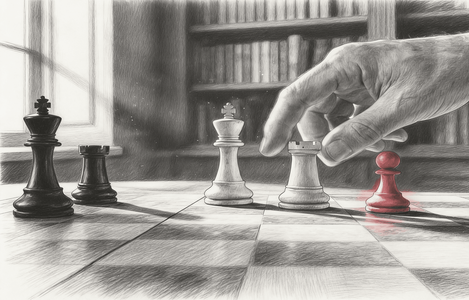 How to Memorize the Lucena Position in Chess Forever