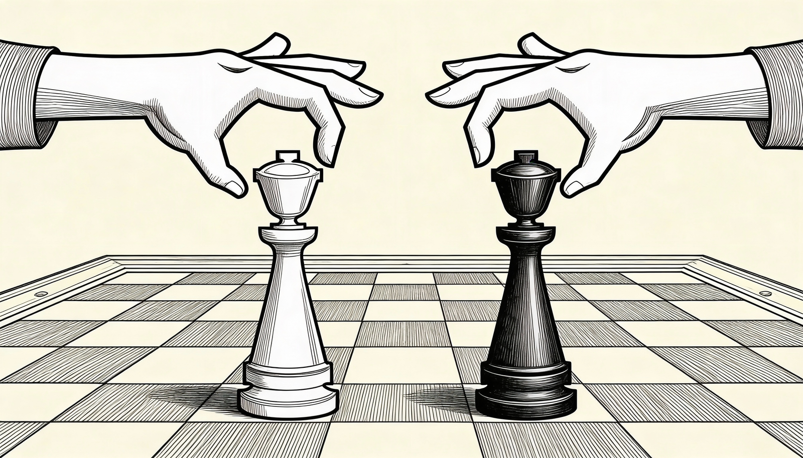 Opposition in Chess Endgame Decoded