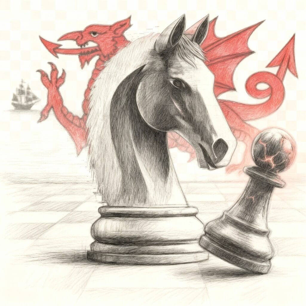 The Origin Story: Who Was Captain Evans and Why Did He Sacrifice? (Evans Gambit)