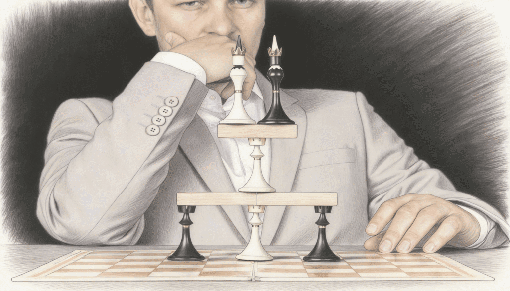 Beyond Logic- How Chess Develops Strategic Intuition in Executives
