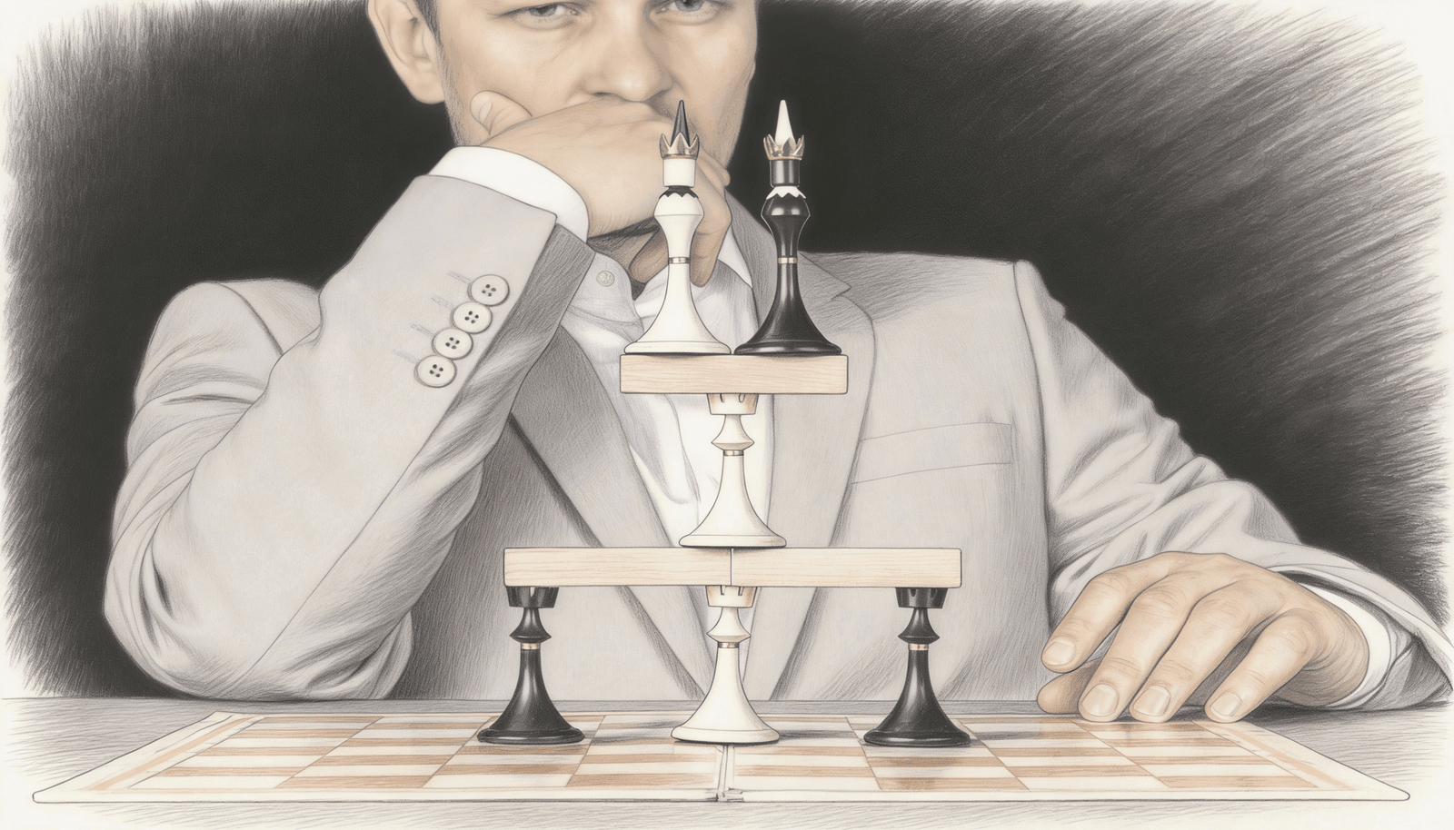 Beyond Logic- How Chess Develops Strategic Intuition in Executives