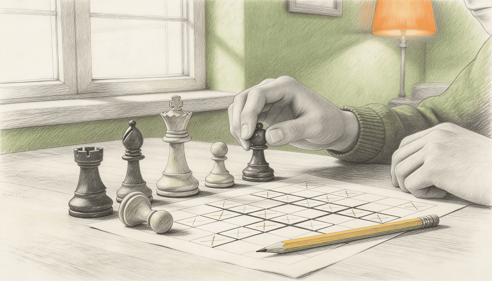 Chess vs Crosswords- Which Actually Keeps Your Brain Sharper?