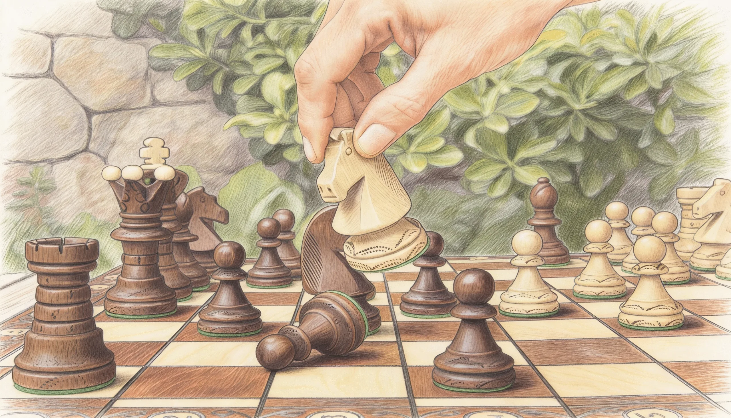 Desperado Logic in Chess- If I'm Going Down, You're Coming With Me