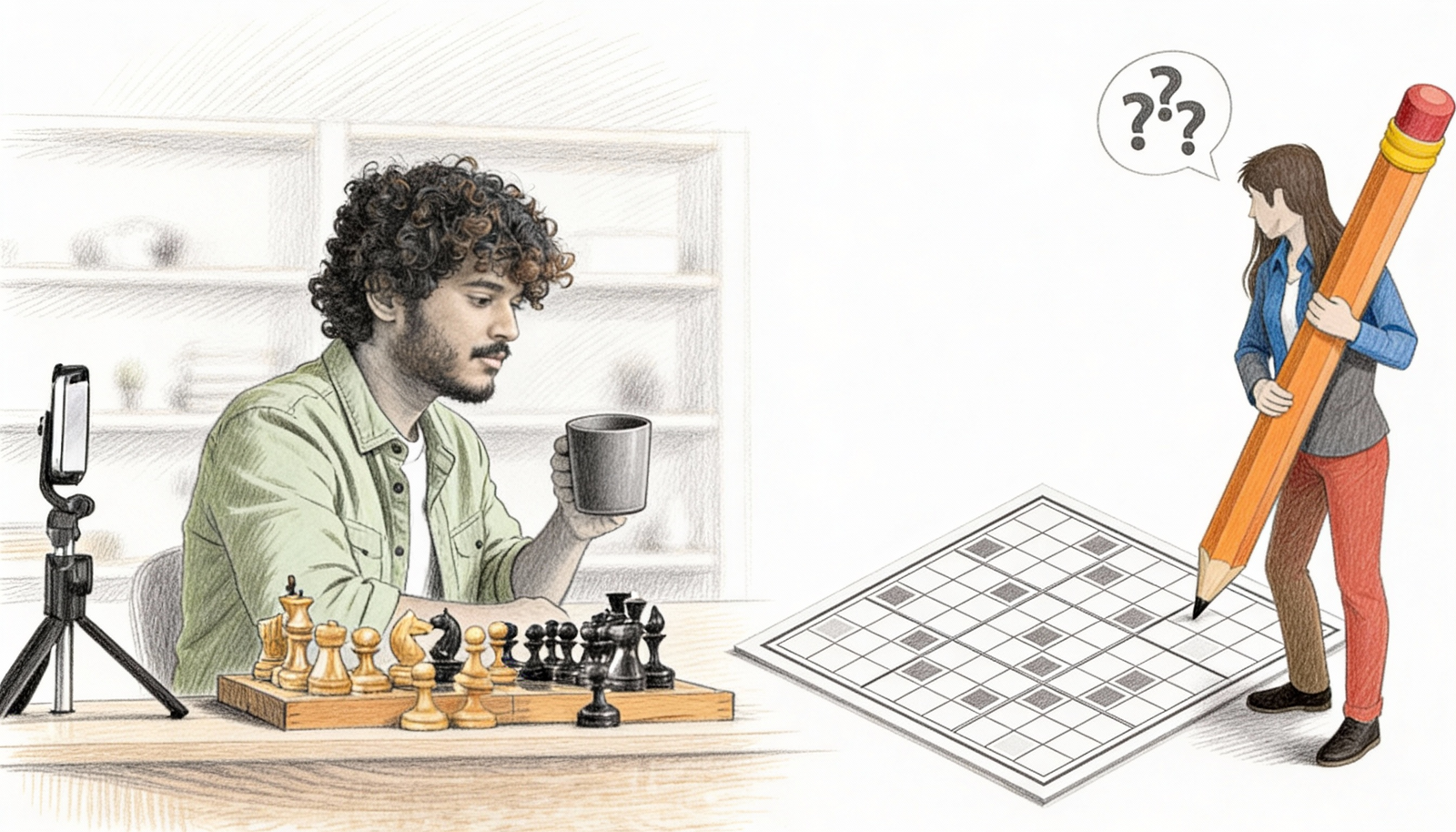 Stop Doing Sudoku- Why Chess is the Superior Brain Workout