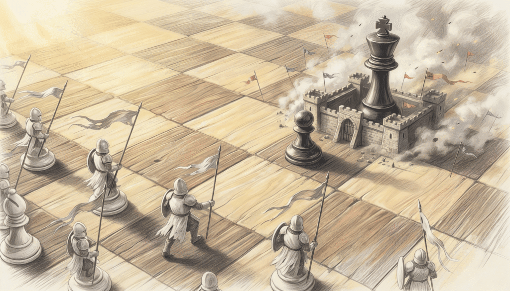 The Strategic Role of the Pawn Storm- A Deep Dive