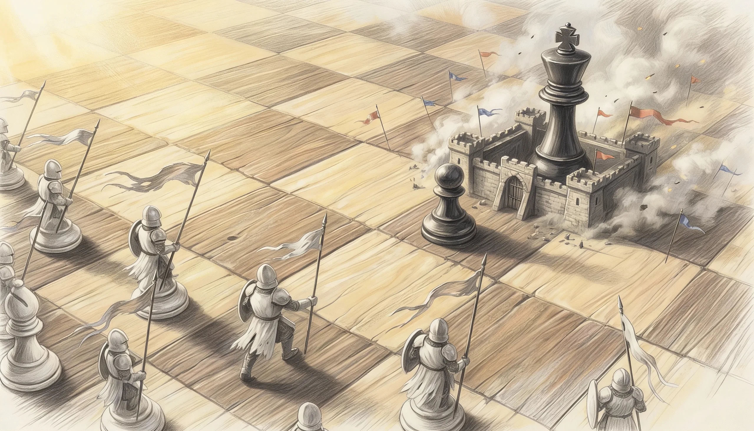 The Strategic Role of the Pawn Storm- A Deep Dive