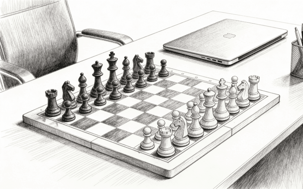 Why Every CEO Should Have a Chessboard in Their Office