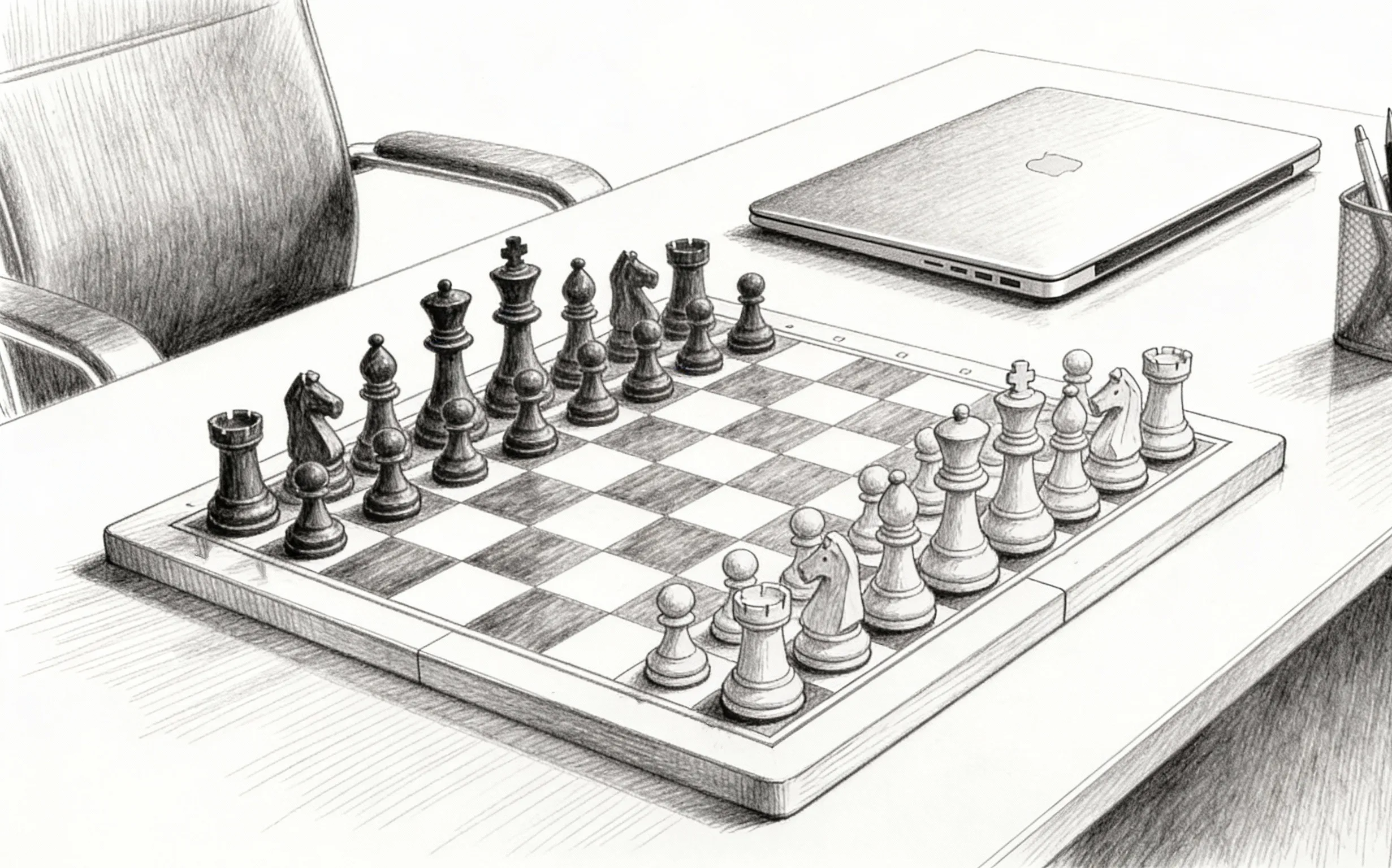 Why Every CEO Should Have a Chessboard in Their Office