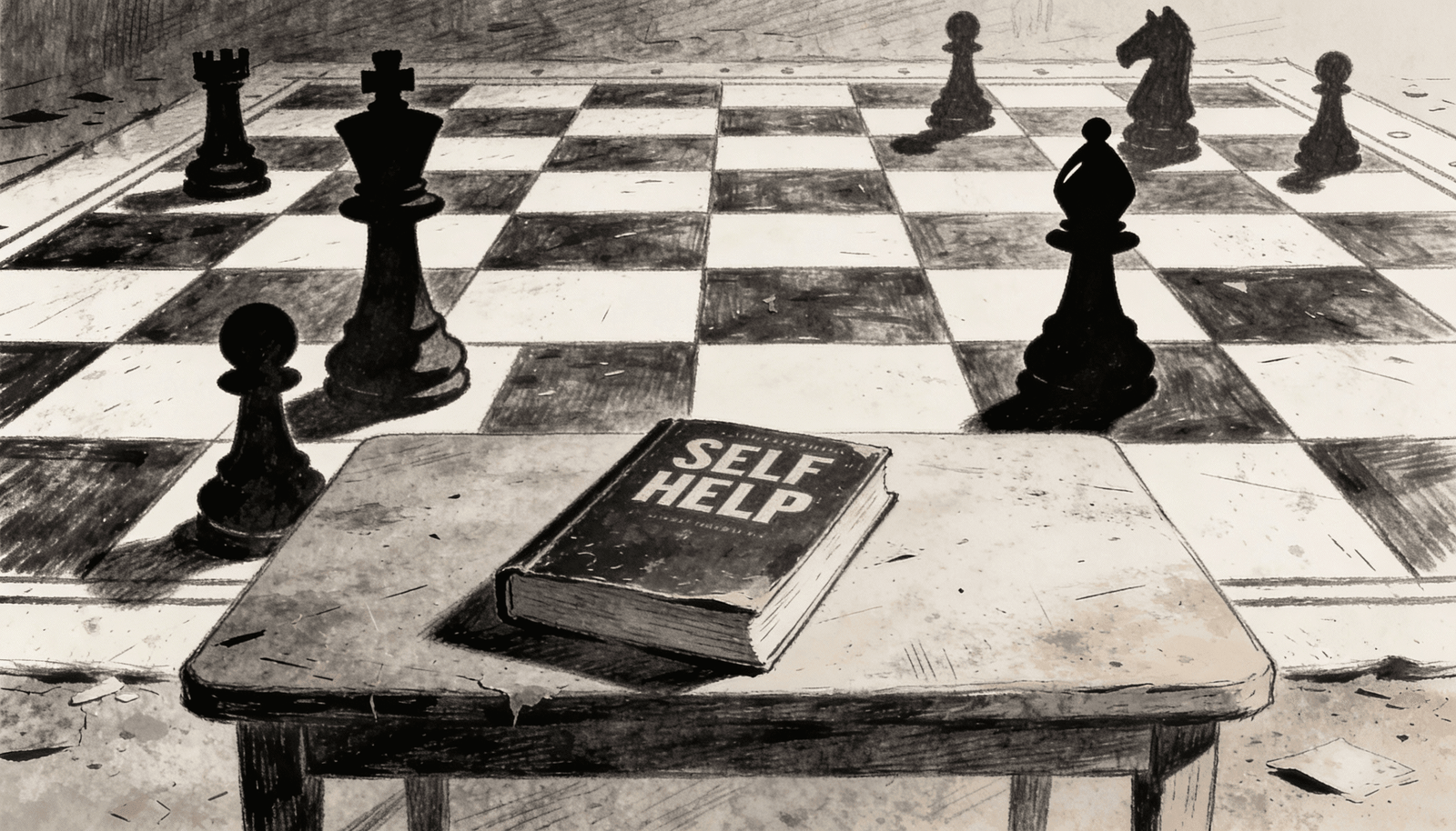 Stop Reading Self-Help Books; Start Studying the Sicilian Defense